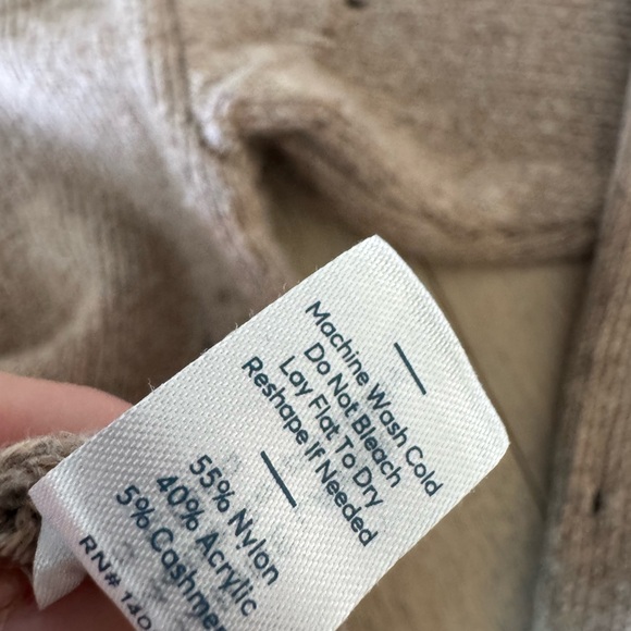 Marine Layer Olivia Crewneck Sweater Medium - Picture 5 of 5